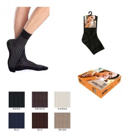 Calza corta donna moda in...