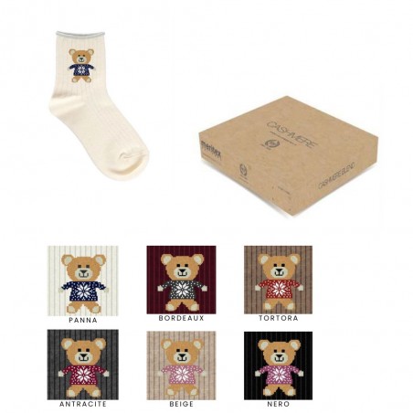 Calzino bimba cashmere...
