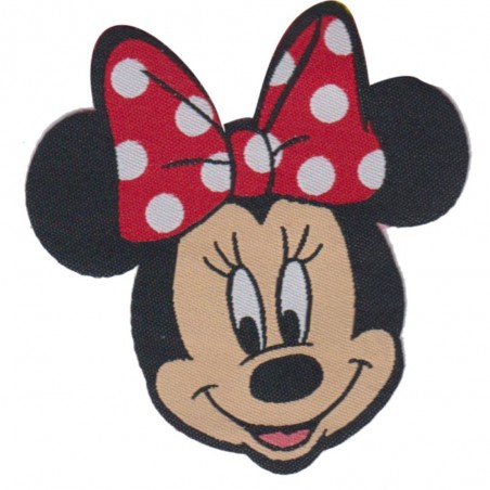 Applicazione termoadesiva tessuto Minnie articolo 5043