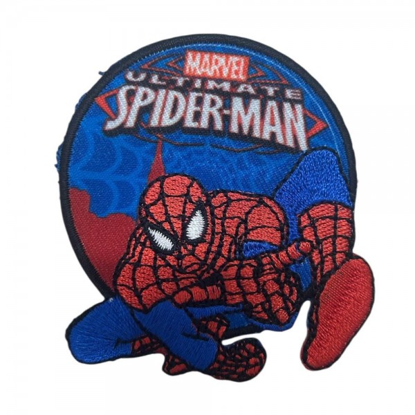 Applicazione termoadesiva tessuto Spiderman articolo 9394