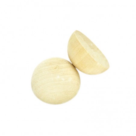 MEZZE PERLE LEGNO MM 15 articolo 180/16