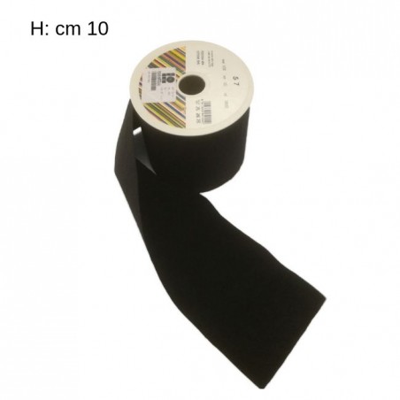 NASTRO FASCIA TIPO ALCANTARA ALT CM 10 ROTOLO DA 10 METRI / S 7