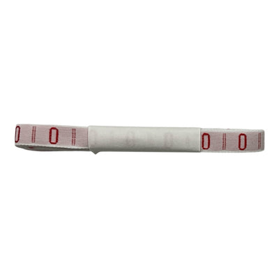 Embroidered numbers for sewing linen brand, 144 pieces