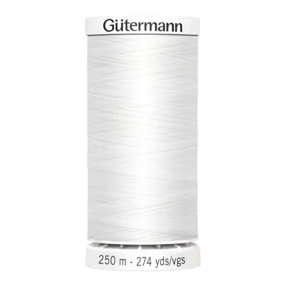Gutermann spola da 250 mt 100% poliestere articolo 717878