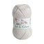 Cotton flower crochet thread cotton mix lurex item 3604 10 balls