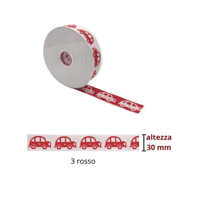 Nastro lavorato h cm 3 articolo 37
metri 20