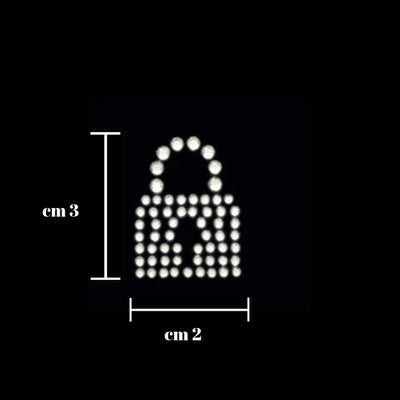 Iron-on application of STASS item SM414
