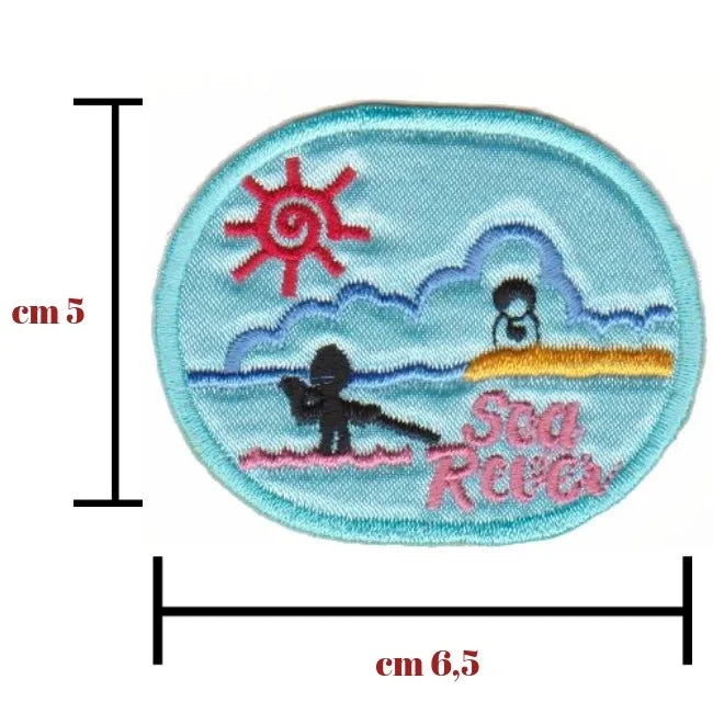 Iron-on fabric application item 1000 pieces 6