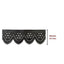 Faux leather trimmings h 67 mm item 725