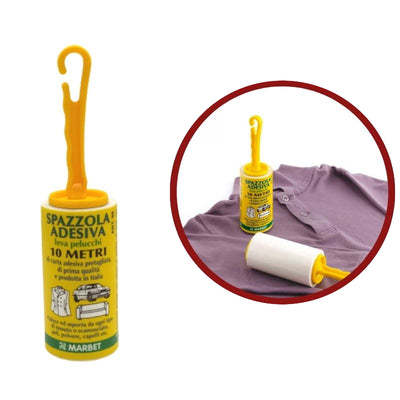 Spazzola adesiva da 10 metri
articolo 96