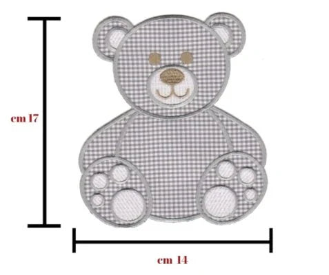 Iron-on fabric application item 9429