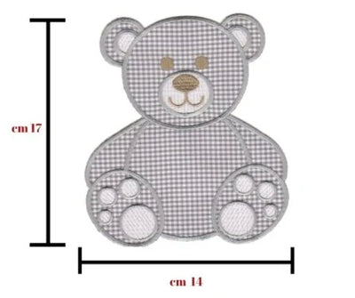 Iron-on fabric application item 9429