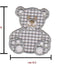 Iron-on fabric application item 9428 pieces 3