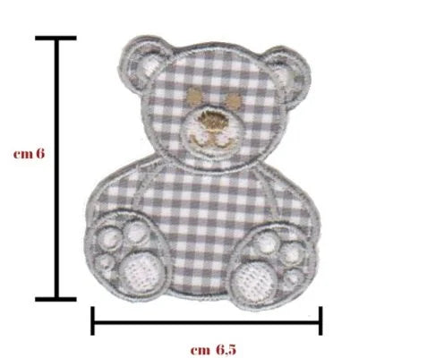 Iron-on fabric application item 9428 pieces 3
