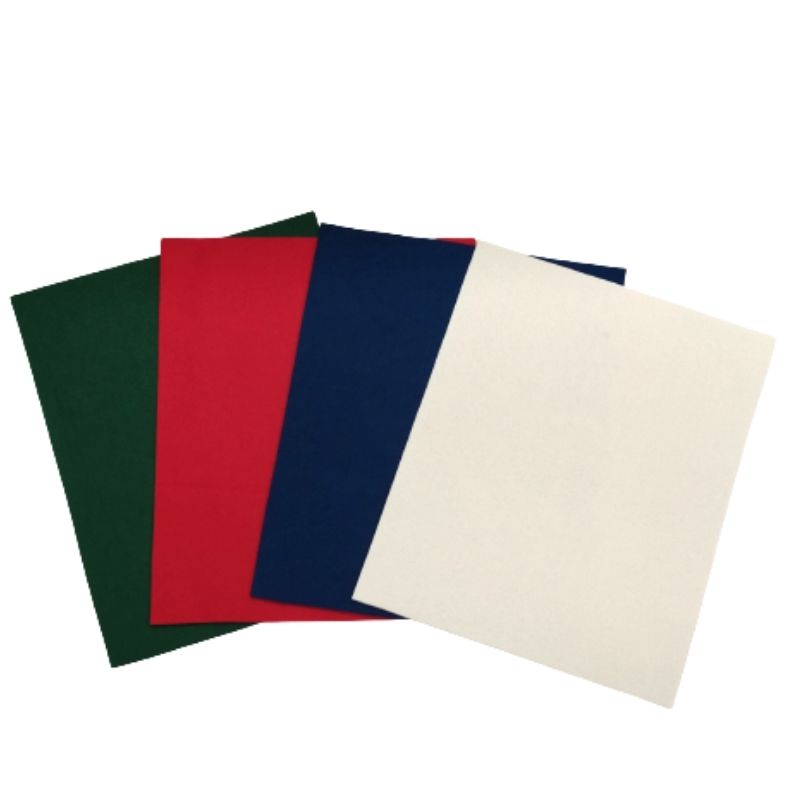 Feltro foglio h 45 x 55 cm spessore mm 3 articolo 67 pezzi 1