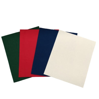Feltro foglio h 45 x 55 cm spessore mm 3 articolo 67 pezzi 1
