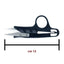 Forbice rasafilo acciaio inox manico in plastica articolo 360MN/4,5