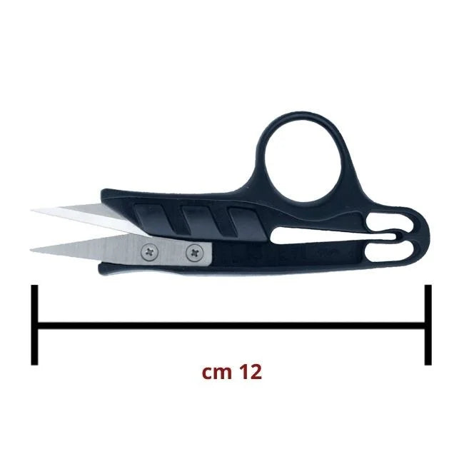 Forbice rasafilo acciaio inox manico in plastica articolo 360MN/4,5