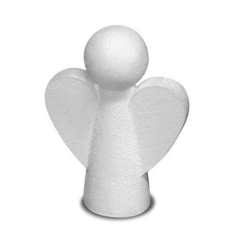 Styrofoam angel item 10463
 6 pieces