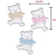 Iron-on fabric application item 9466 pieces 3