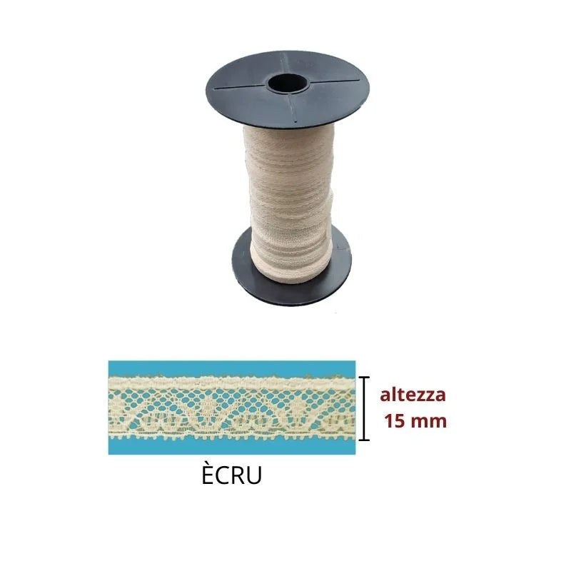 Nylon lace H cm 1.5 item CI/2 10 meters