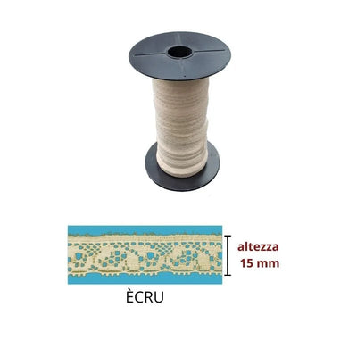Nylon lace H cm 1.5 item CI/3 10 meters