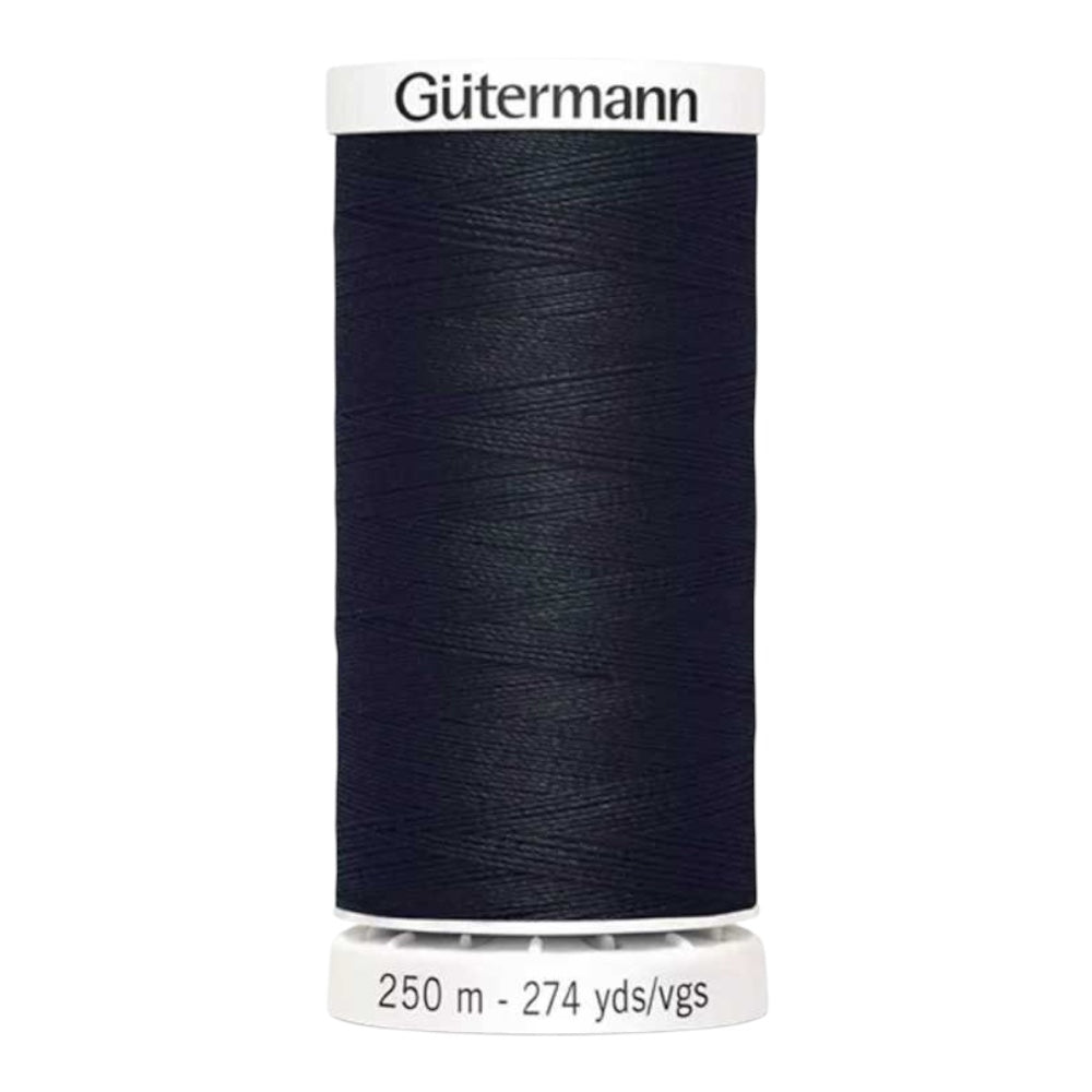 Gutermann spola da 250 mt 100% poliestere articolo 717878