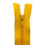 Spiral zipper 50 cm 3 mm chain item S30/50