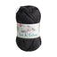 Cotton flower crochet thread cotton mix lurex item 3604 10 balls