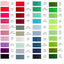 Satin ribbon h 6 mm 25 mt item A1006 25 meters