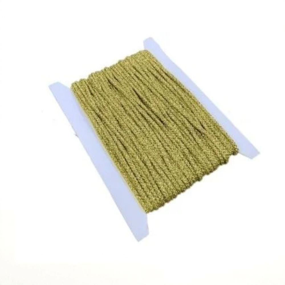 Cordone diametro 5 mm soft 100% poliestere laminato articolo 4105 metri 20
