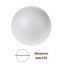 Sfera polistirolo ø mm 140 articolo 816/140 pezzi 5