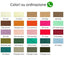 Grosgrain bias tape h mm 25/7/7 Topp 15 meters