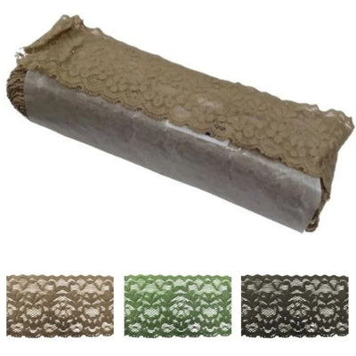 Pizzo elastico h cm 6 articolo 1427
metri 20