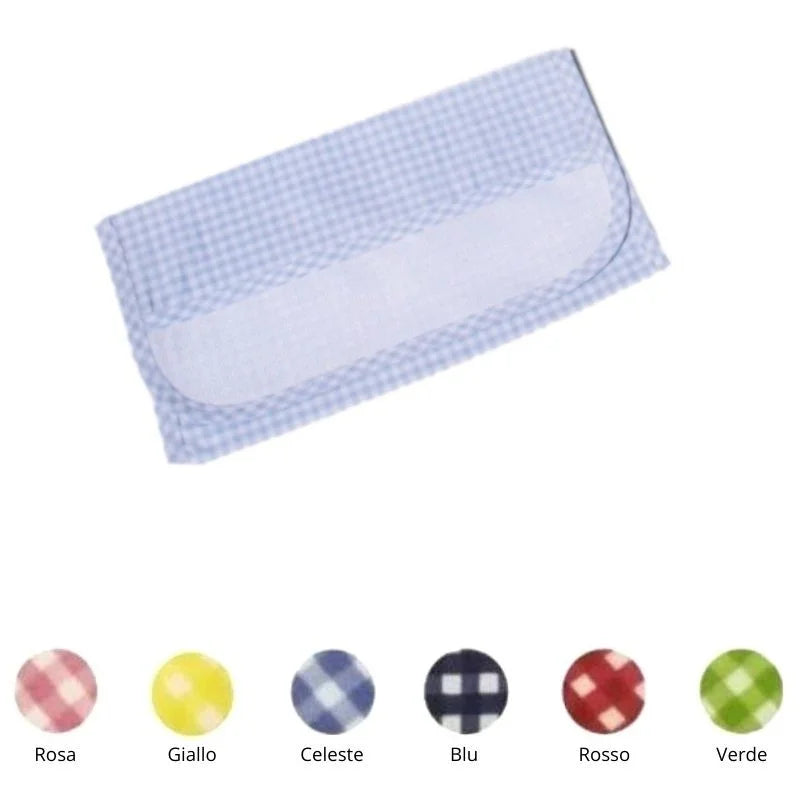 Cutlery holder with Aida cloth insert, item SA15TA