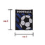 Iron-on application for fabric item 440/BI 6 pieces
