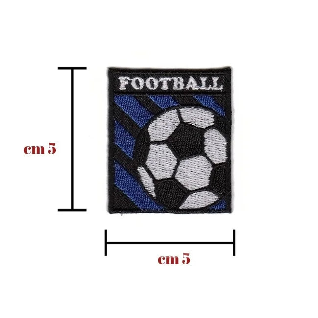 Iron-on application for fabric item 440/BI 6 pieces