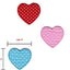 Iron-on application for fabric item 338/A 6 pieces