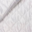 Nylon quilt with diamond pattern, 5 cm high, 140 cm wide, item 480