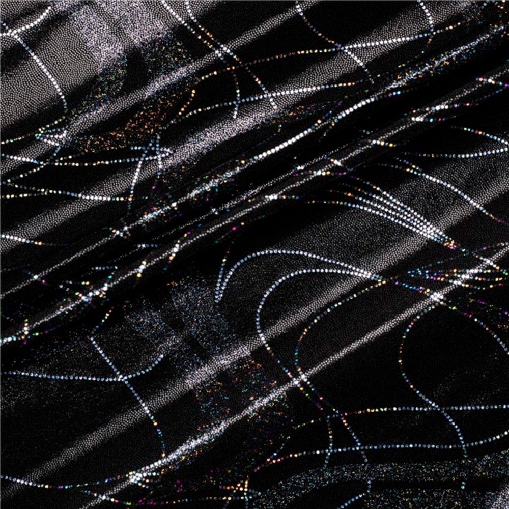 Lycra fabric, brilliant print effect, height 150 cm, item Skate