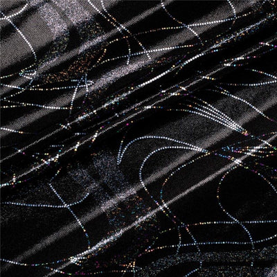 Printed lycra fabric h 150 cm Skate item
