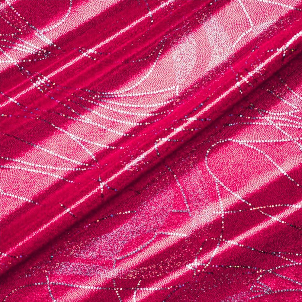 Lycra fabric, brilliant print effect, height 150 cm, item Skate