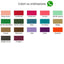 Velvet ribbon h 15 mm 10 meters