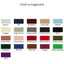 Velvet ribbon h 22 mm 10 meters