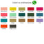 Velvet ribbon h 22 mm 10 meters