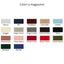 Velvet ribbon h 40 mm 10 meters