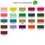 Velvet ribbon h 40 mm 10 meters