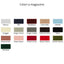 Velvet ribbon h 50 mm 10 meters