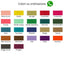 Velvet ribbon h 50 mm 10 meters