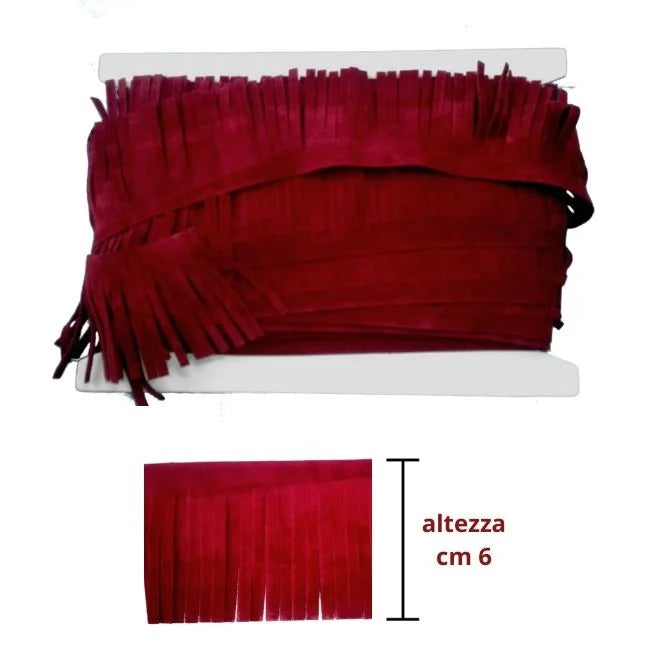 Biflok fringe h 6 cm 10 meters